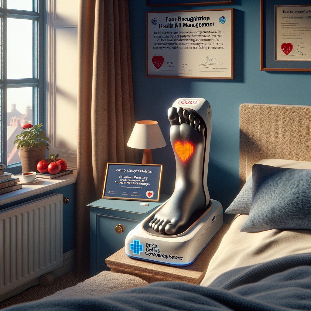“Revolutionizing Heart Failure Management: AI-Powered Home Foot-Recognition Scanner Promises Timely Alerts and Improved Outcomes”
