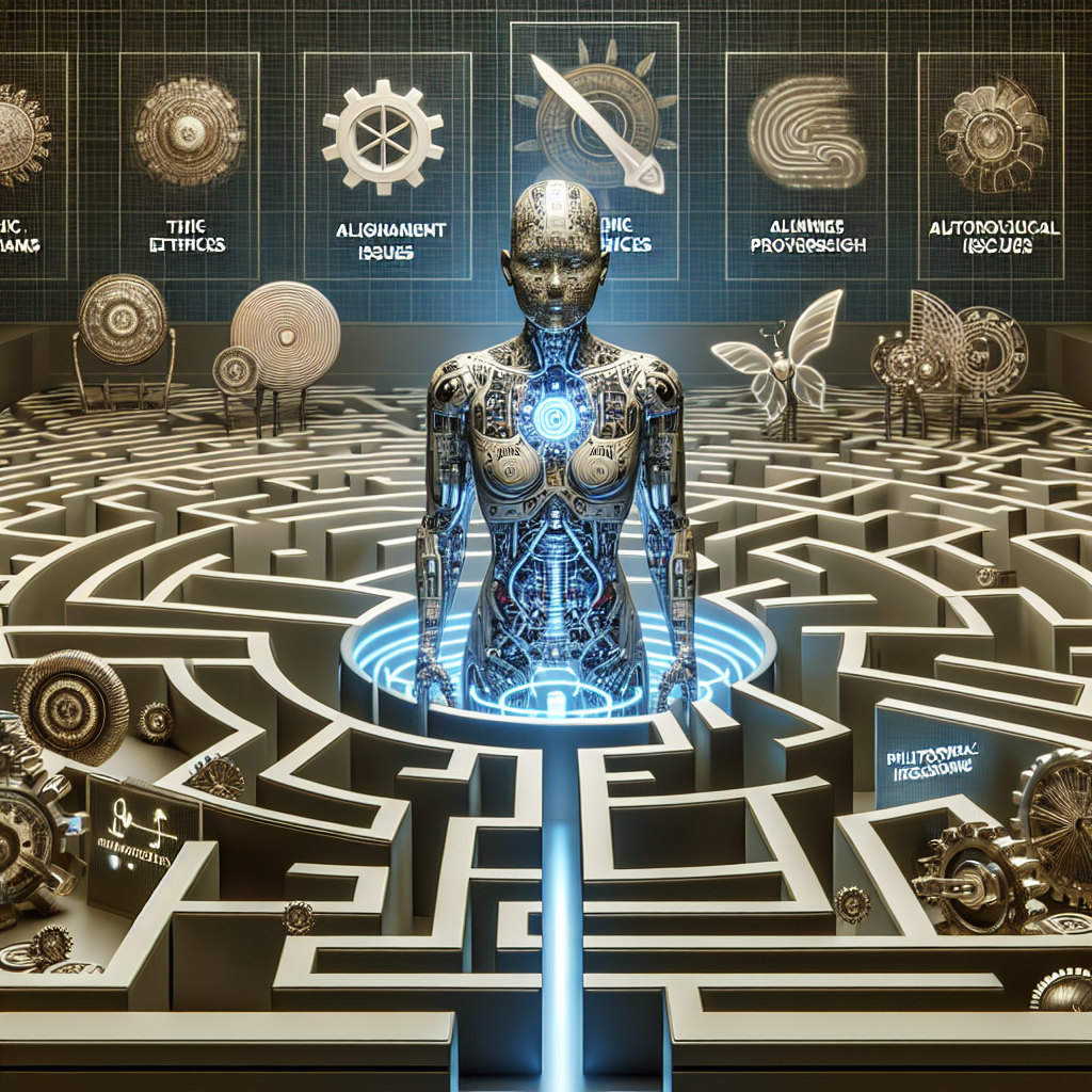 “Unveiling the Challenges of Autonomous Reasoning in AI Systems: Navigating Ethics, Alignment, and Oversight”