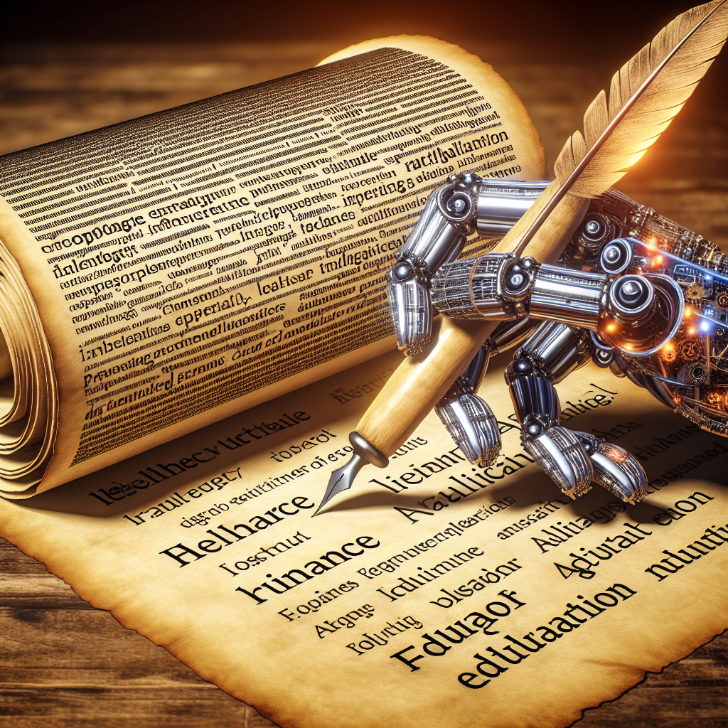 Redefining Work: The Impact of AI Across Industries