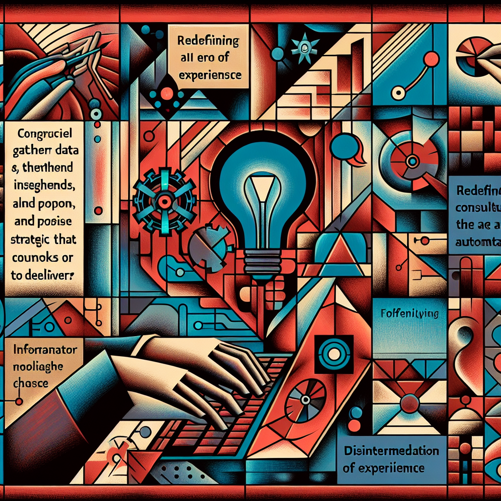 Navigating the AI Era: Redefining Consulting in the Age of Automation