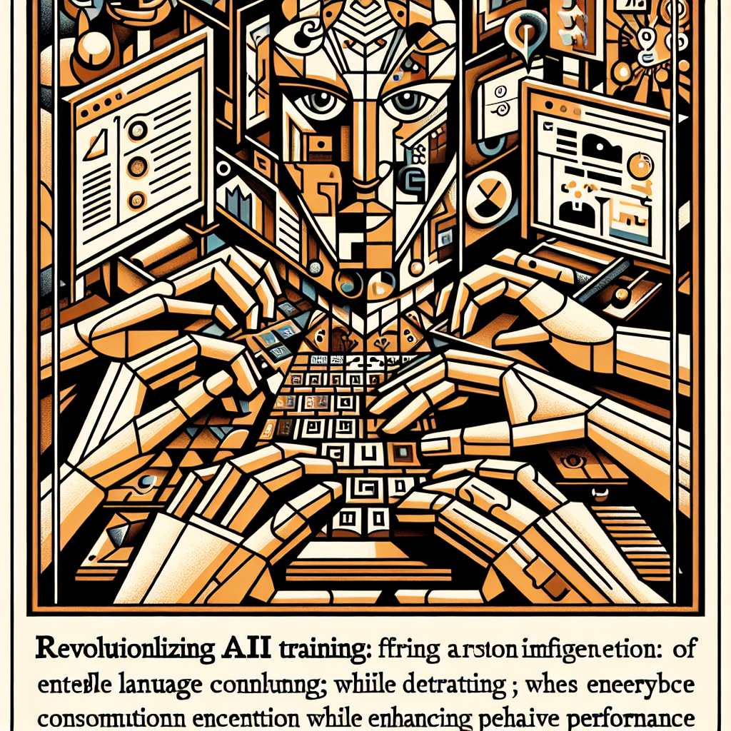“Revolutionizing AI Training: Reducing Energy Consumption While Enhancing Performance”