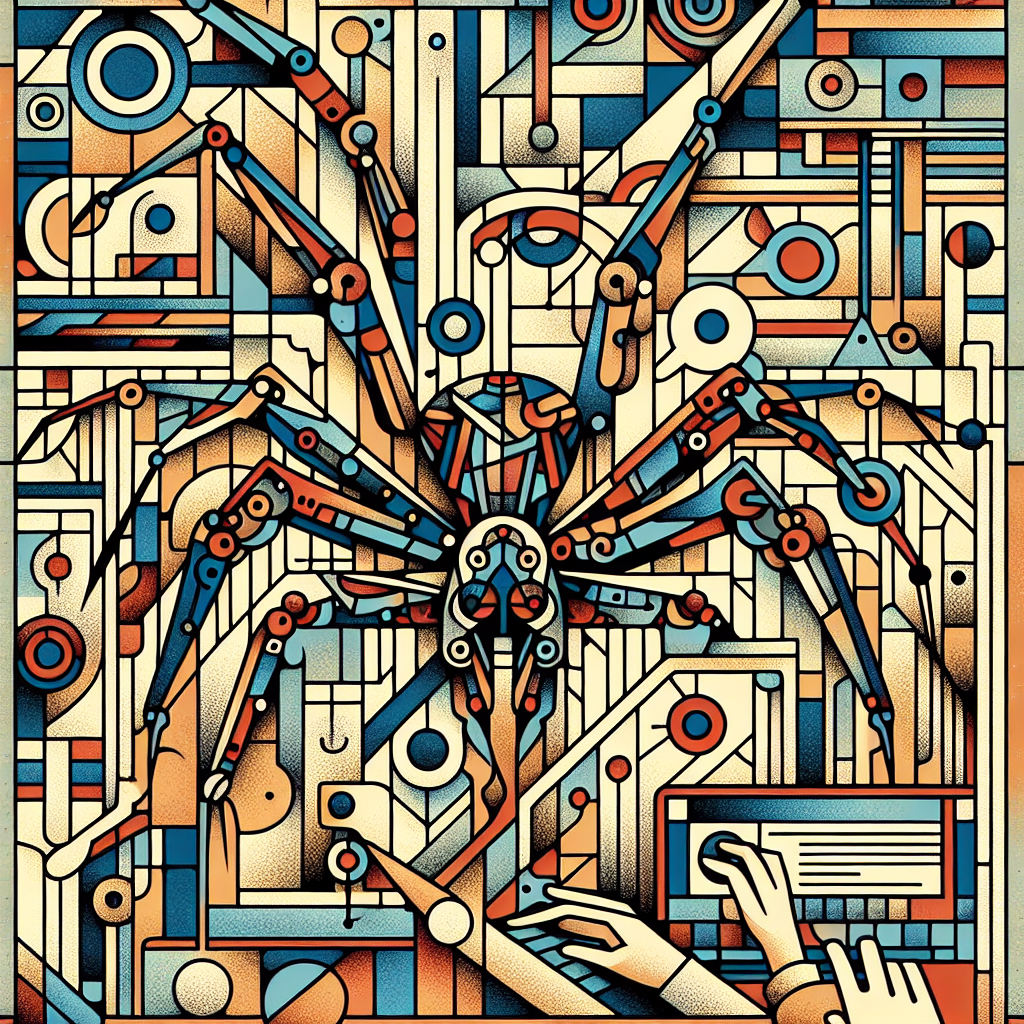 “Building a Four-Legged Spider Robot: A Hands-On Guide to Robotics Innovation”