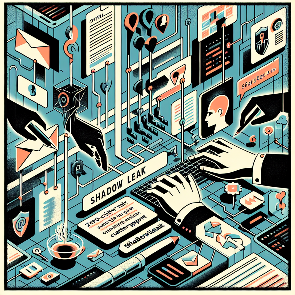 ShadowLeak: Zero-Click Server-Side Threat to AI Customer Support